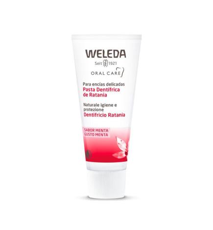 Dentifrico de ratania 75ml Weleda