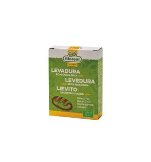 Levadura seca activa Sin Gluten Bio 5x9g Bioreal