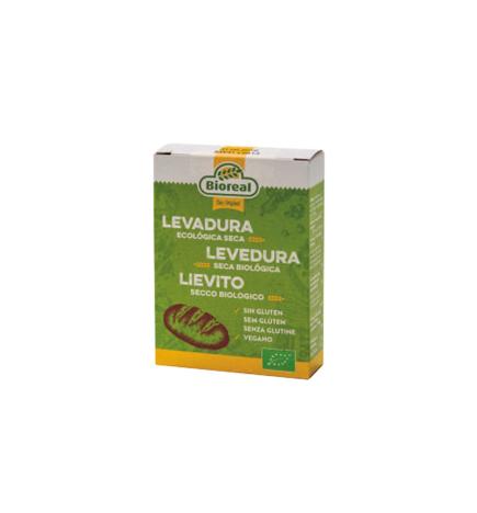 Levadura seca activa Sin Gluten Bio 5x9g Bioreal