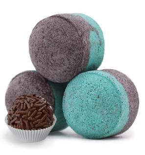 Caja de 1,3 kg de Dubai Mini Bombitas - Trufa Esmeralda