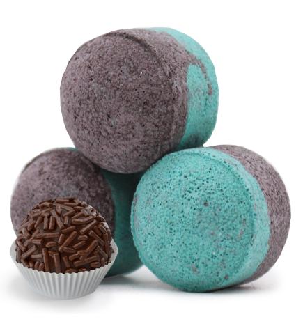 Caja de 1,3 kg de Dubai Mini Bombitas - Trufa Esmeralda