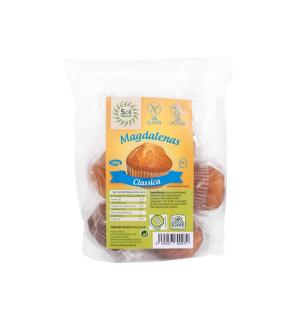 Magdalenas clasicas sin gluten S/L 5u Sol Natural