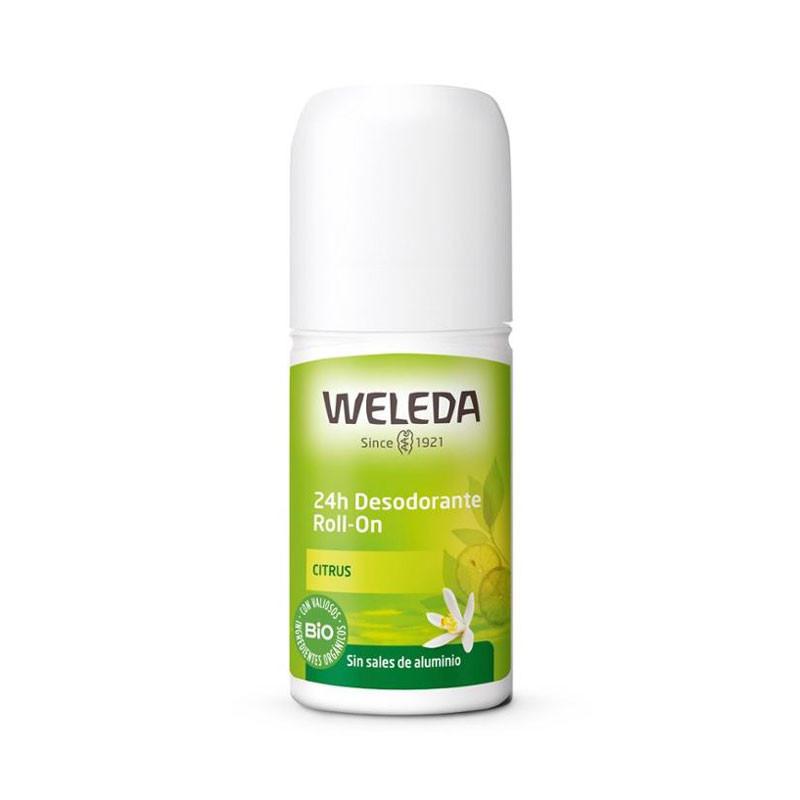 Desodorante roll-on citrus 50 ml Weleda