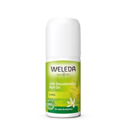 Desodorante roll-on citrus 50 ml Weleda