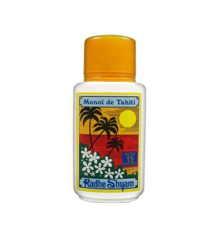 Aceite Monoi de Tahiti Factor 15 150 ml Radhe Shyam