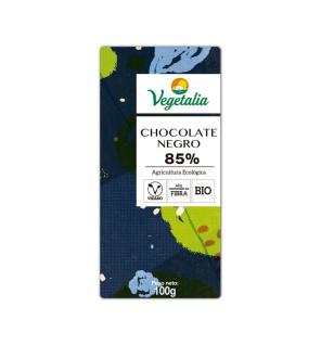 Chocolate Negro 85% Bio100g Vegetalia