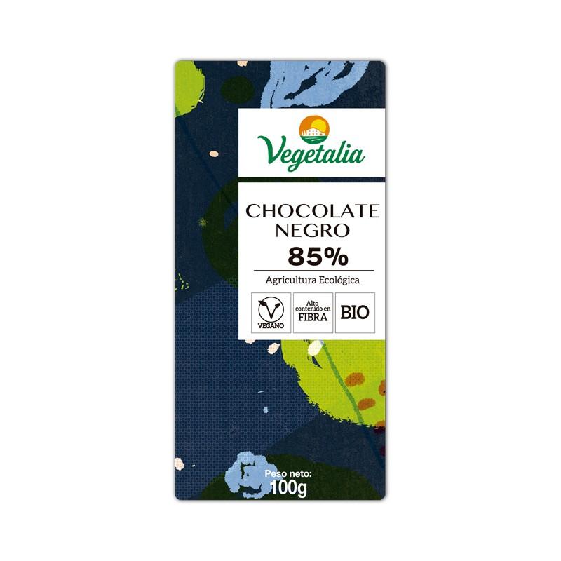 Chocolate Negro 85% Bio100g Vegetalia