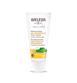 Gel dentifrico para niños 50ml Weleda