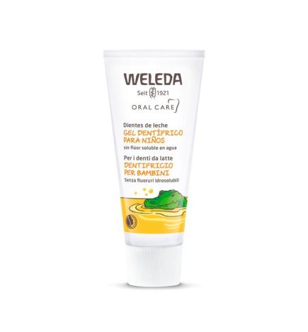 Gel dentifrico para niños 50ml Weleda