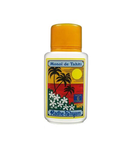 Aceite Monoi de Tahiti Factor 6 150 ml Radhe Shyam