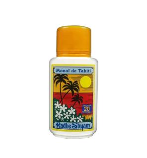 Aceite Monoi de Tahiti Factor 20 150 ml Radhe Shyam