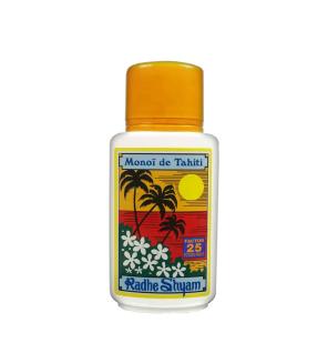 Aceite Monoi de Tahiti Factor 25 150 ml Radhe Shyam