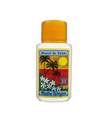 Aceite Monoi de Tahiti Factor 25 150 ml Radhe Shyam