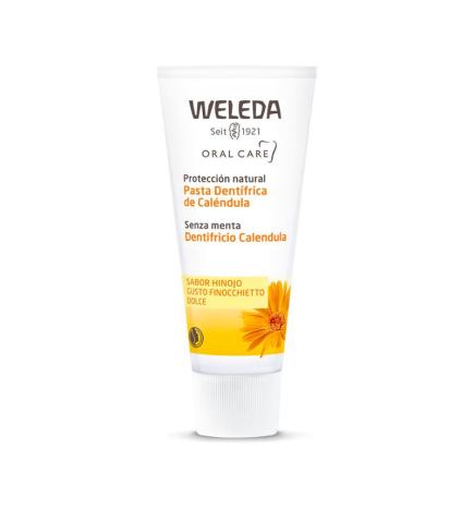 Dentifrico de calendula 75ml Weleda