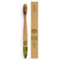 Cepillo de Bambu Adulto Sol Natural