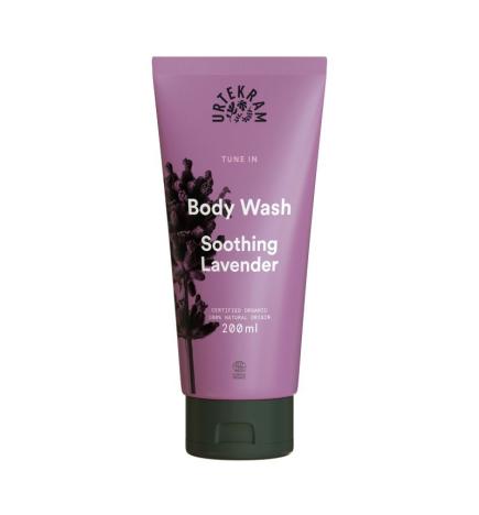 Gel de baño Soothing lavanda Bio 200ml Urtekram