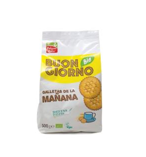 Galletas de trigo de la mañana bio 500g La Finestra