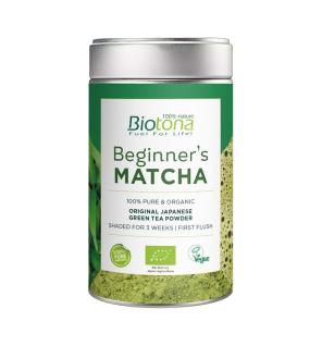 Te Matcha Beginner Bio 80g Biotona