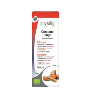 Curcuma (curcuma longa) extracto hidroalcoholico bio 100ml Physalis