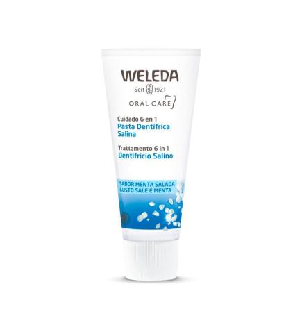 Dentifrico salina 75ml Weleda