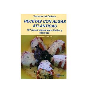 Libro recetas con algas atlanticas.Algarmar