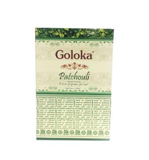 Incienso Goloka Patchouli 12x15g Nag Champa