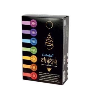 Incienso Goloka Chakra 12x15g Nag Champa