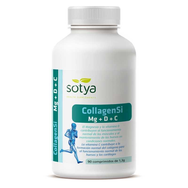 Collagen Si Mag+ D+C 1.3g 90 comprimidos Sotya