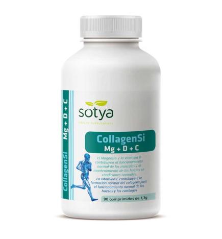 Collagen Si Mag+ D+C 1.3g 90 comprimidos Sotya