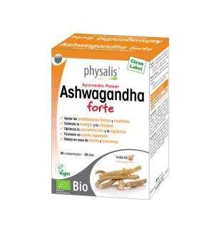 Ashwagandha Forte Bio 30 comprimidos Physalis