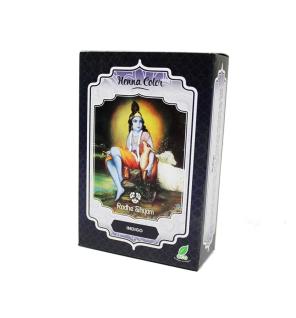 Henna Indigo polvo 100g Radhe Shyam