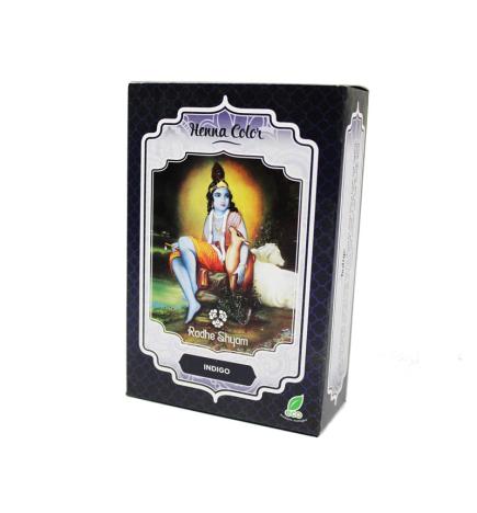 Henna Indigo polvo 100g Radhe Shyam