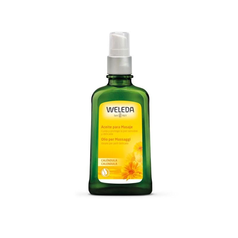 Aceite para masaje de calendula 100ml Weleda