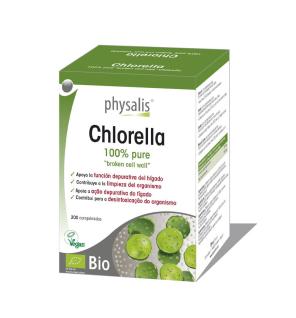 Chlorella bio 200 comprimidos Physalis