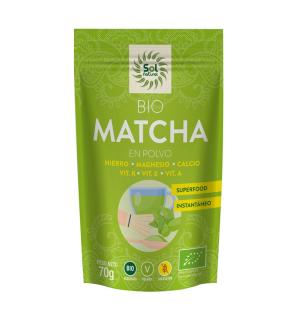 Matcha en polvo Bio 70g Sol Natural