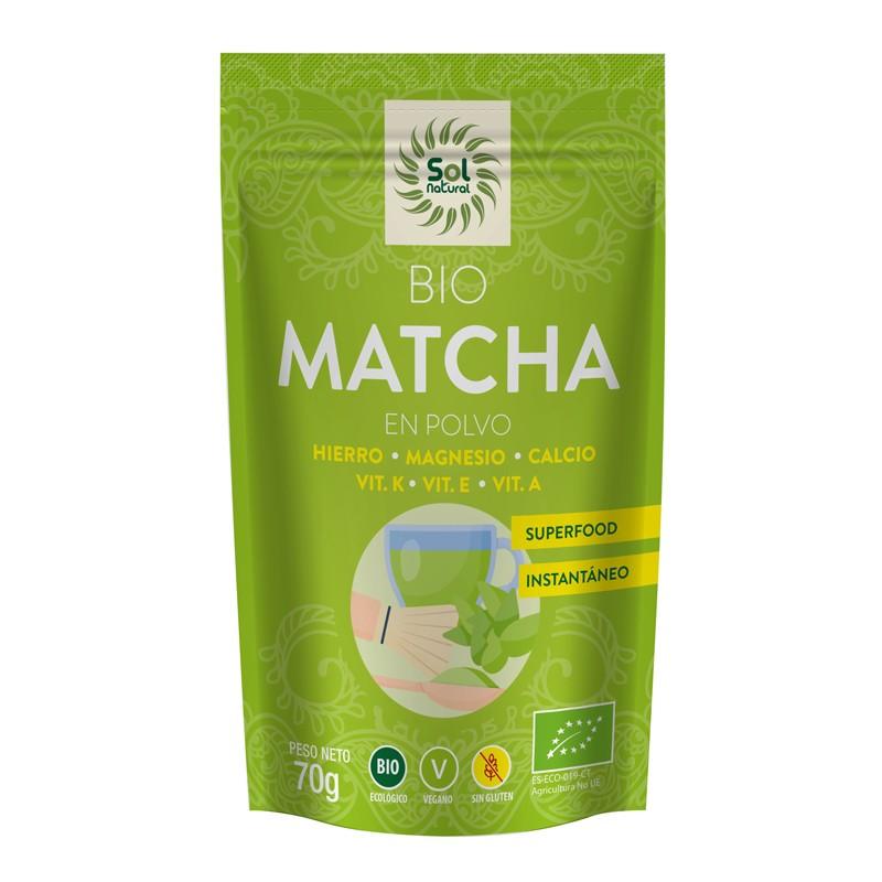 Matcha en polvo Bio 70g Sol Natural