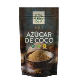 Azucar de coco Bio 250g Sol Natural