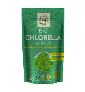 Chlorella en polvo Bio 125g Sol Natural