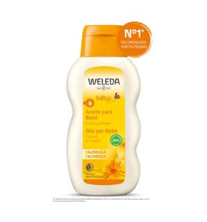 Aceite corporal de calendula bebe y niño bio 200ml Weleda