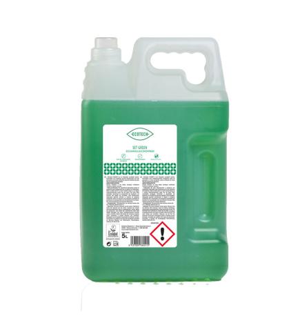 Lavavajillas manual concentrado (Set Green) Profesional 5L Ecotech