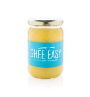 Mantequilla clarificada bio 500g Ghee Easy