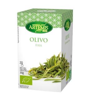 Olivo bio 20 filtros Artemis