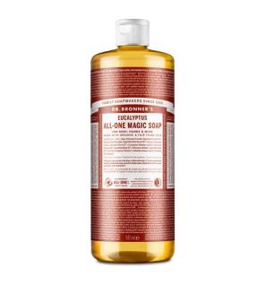 Jabon liquido eucalipto bio 945ml Dr. Bronner's