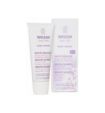 Crema pañal de malva para pieles atópicas 50 ml Weleda