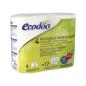 Papel higienico compacto 100% reciclado 4uds Ecodoo