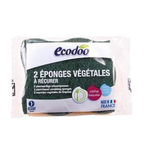 Esponja estropajo vegetal 2uds Ecodoo