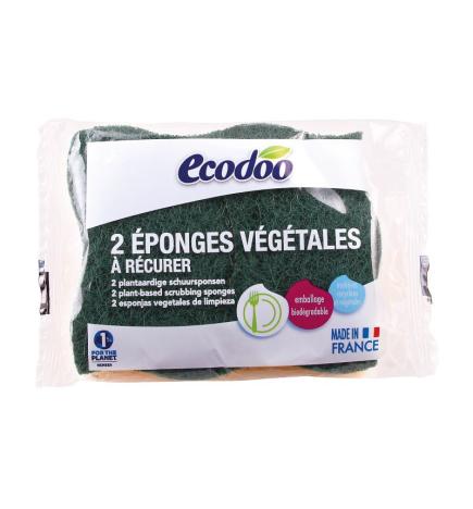 Esponja estropajo vegetal 2uds Ecodoo