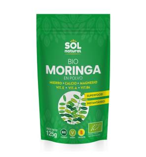 Moringa en polvo Bio 125g Sol Natural