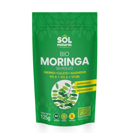 Moringa en polvo Bio 125g Sol Natural