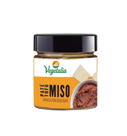 Pate de tofu y miso bio 180g Vegetalia